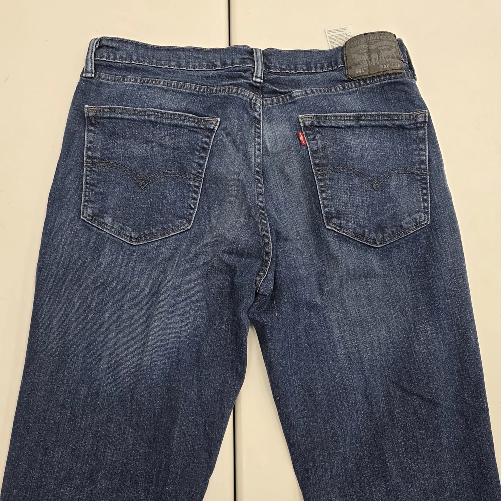 Levi's Dark Blue Relaxed Fit 541 Jeans - Picture 5 of 8